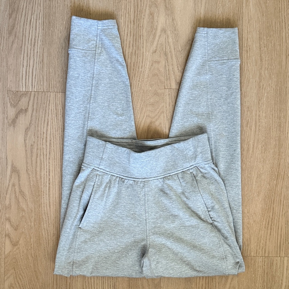 Lululemon Athletica Gray Track Pants